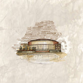 Waterfront Hall Belfast Unframed